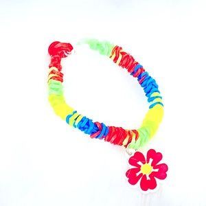 🌸 Aloha Rainbow Loom Bracelet 🌸